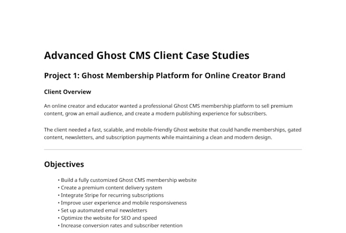 migrate to ghost cms website from wordpress, medium, substack, wix and bloggers